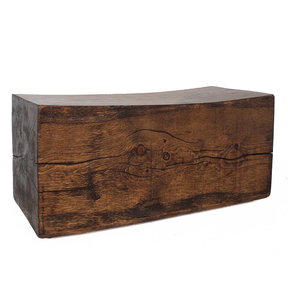 Custom Contorno Solid Wood Bench Contorno Solid Wood Bench