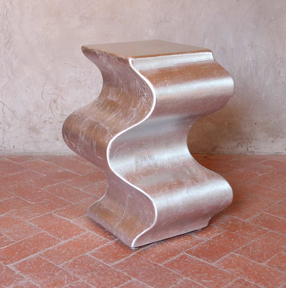 Silverleaf Wave Side Table Silverleaf Wave Side Table