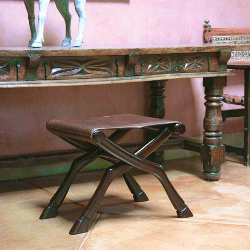 Horse Legged Stool Horse Legged Stool