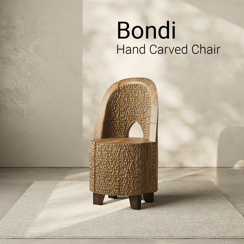 Bondi Carved Chair Table