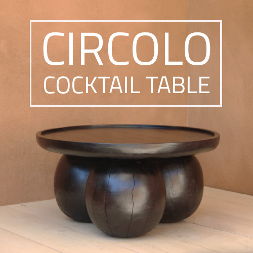 Circolo Cocktail Table