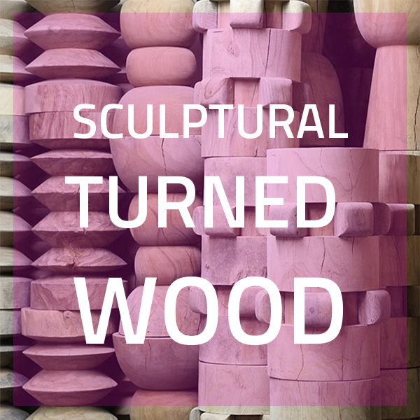 Sculptural Turned Wood