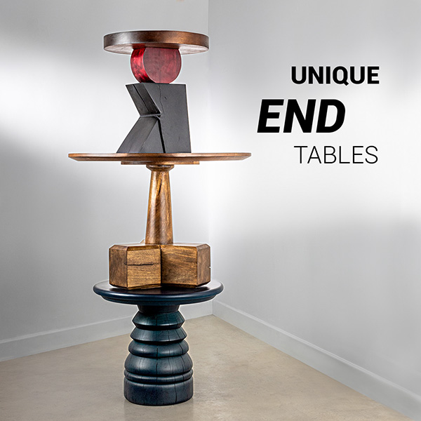 Unique End Tables