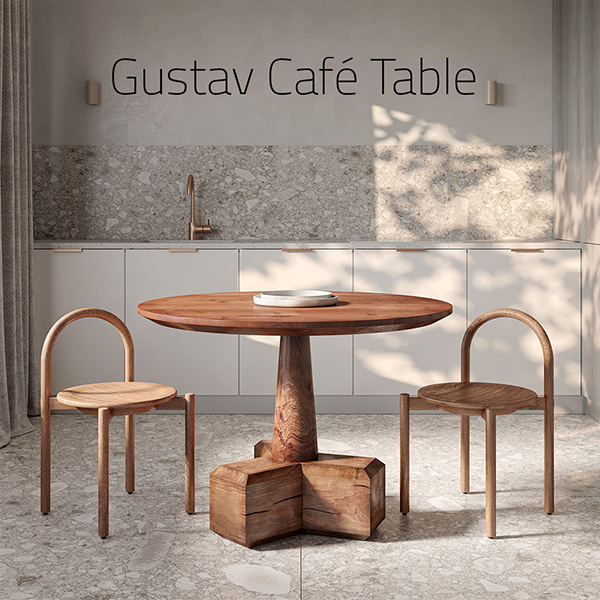 Gustav Café Table