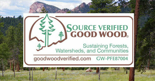 Source Verified Good Wood®