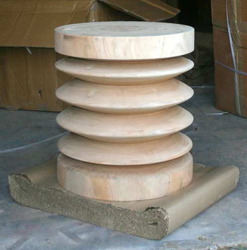 Custom Abaidoo Stool Table Custom Abaidoo Stool Table