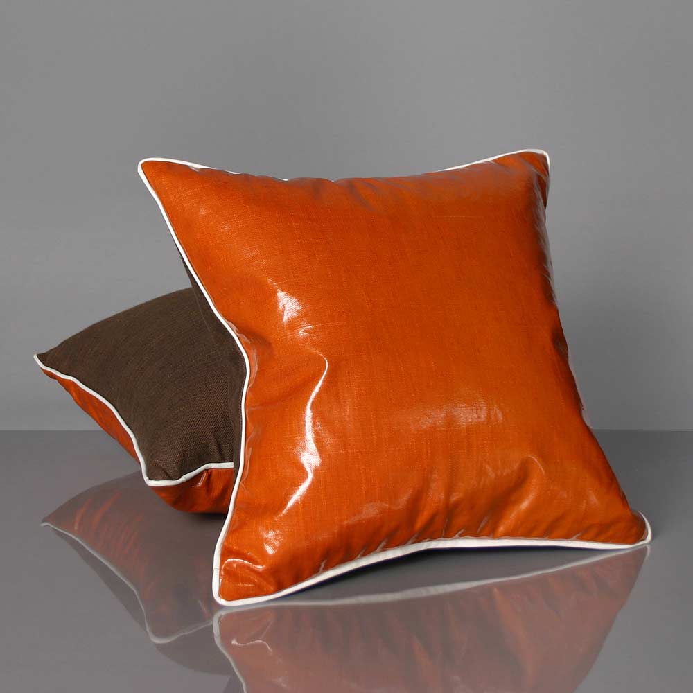 Orange Slicker Pillow Orange Slicker Pillow