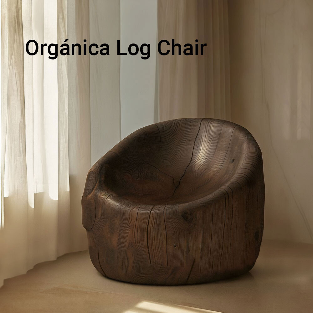 Orgánica Log Chair