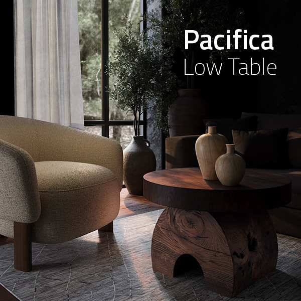 Pacifica Low Table