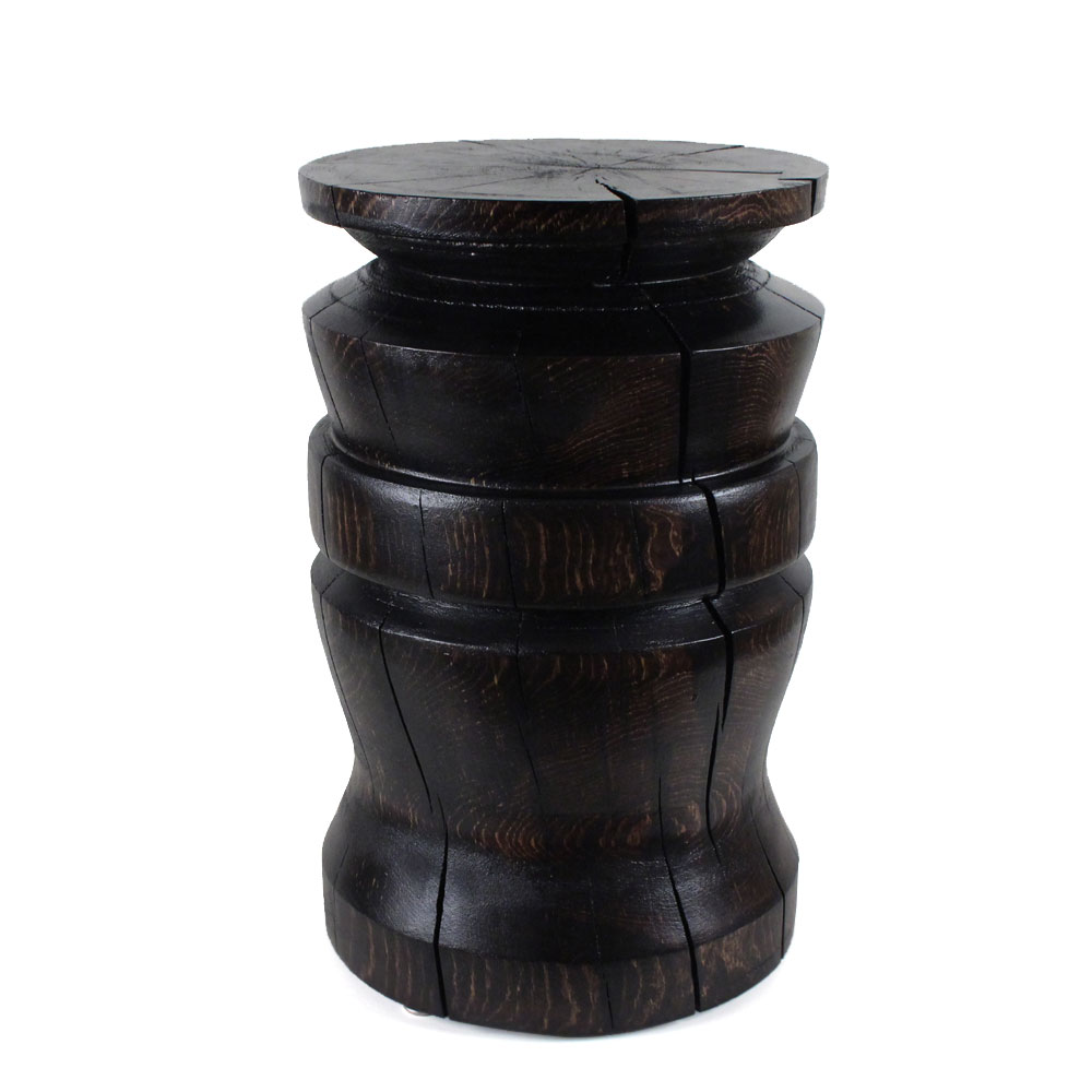 Custom Bosque Stool Table Custom Bosque Stool Table