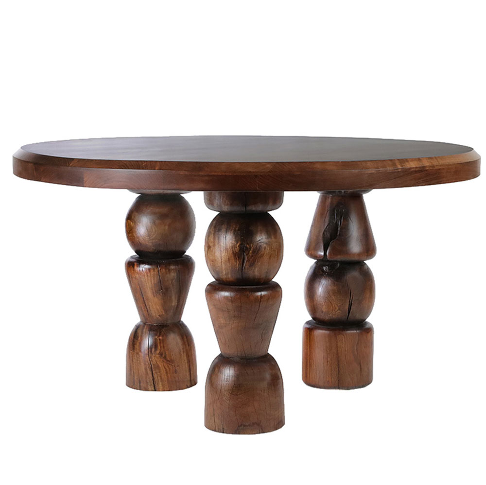 Round El Templo Dining Table