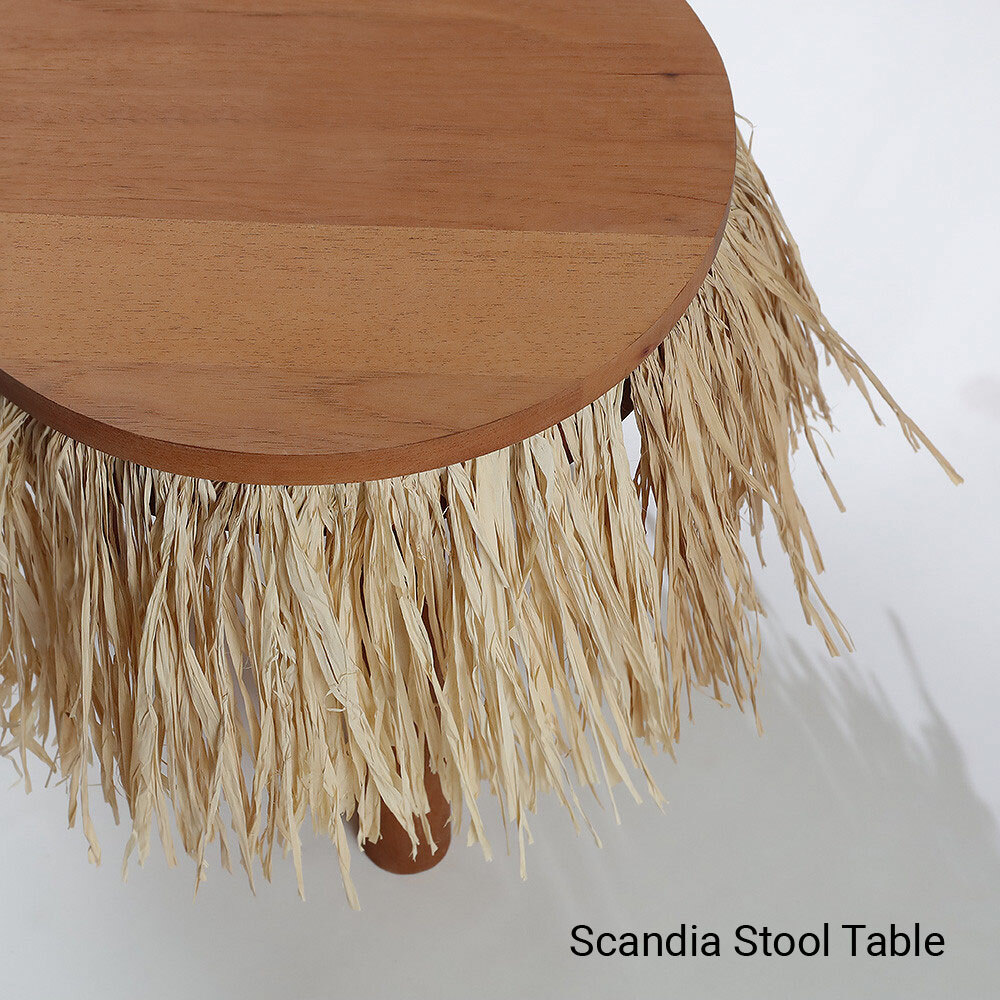 Scandi Stool Table