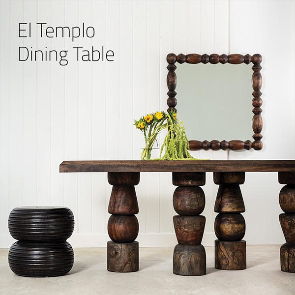 El Templo Dining Table
