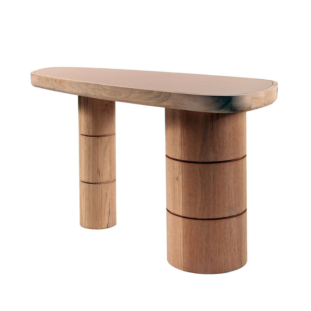 Oak Console Table