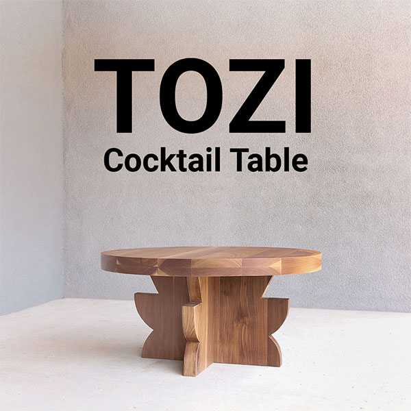 Tozi Cocktail Table