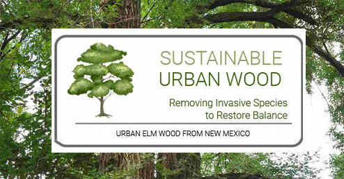 Sustainable Urban Wood Furniture