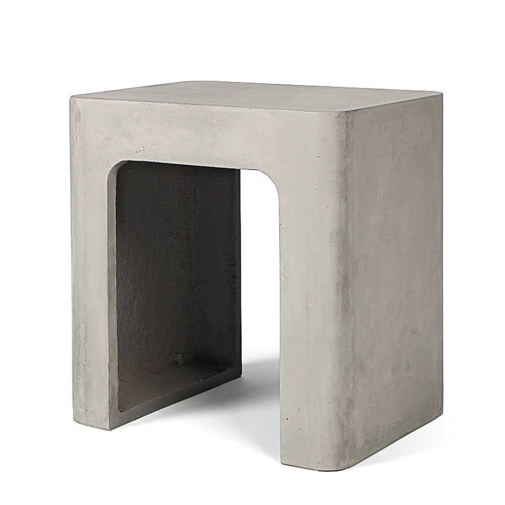 Cement Stool | Pfeifer Studio