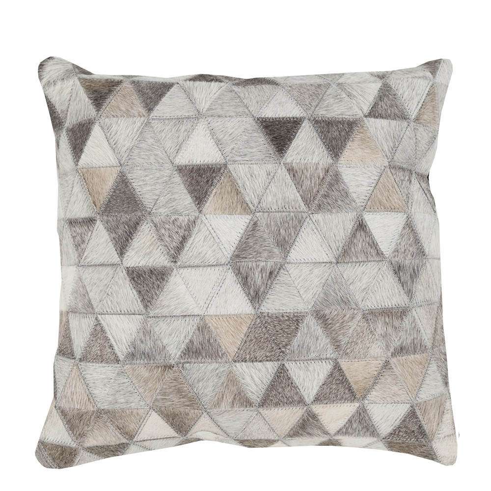 Modern Cowhide Pillow | Pfeifer Studio