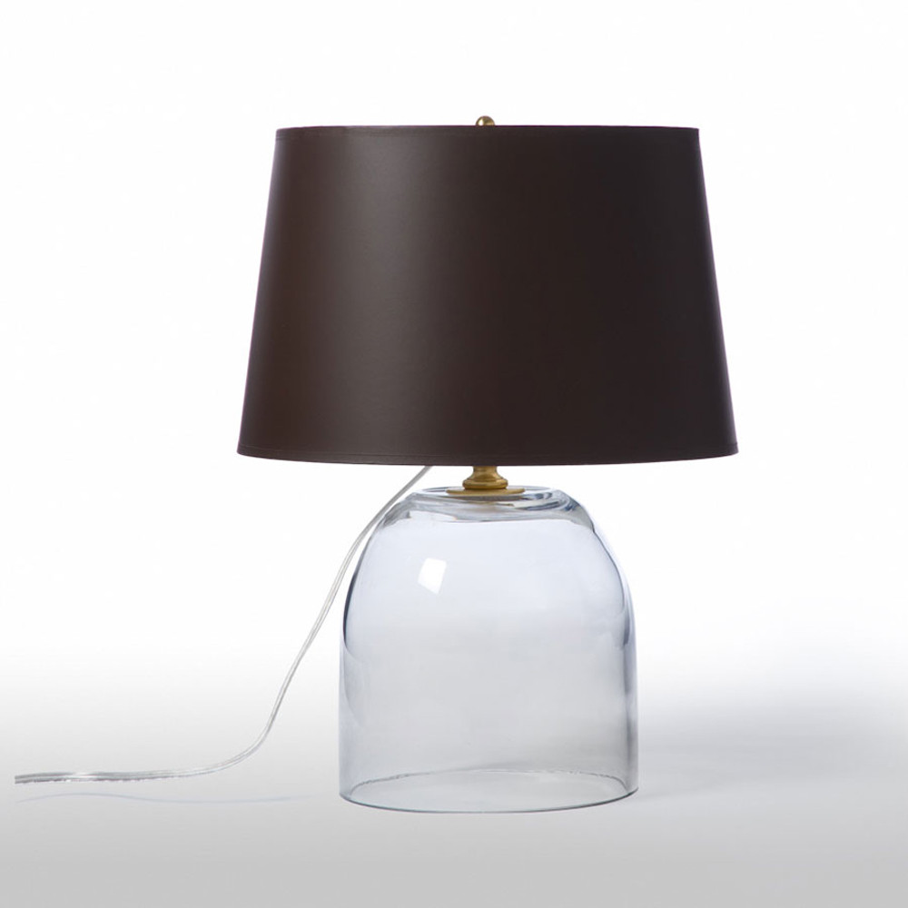 cloche table lamp