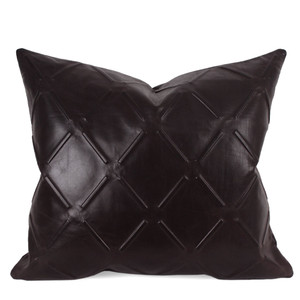 Leather Throw Pillows | Pfeifer Studio