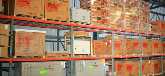 Generator Inventory Generator Inventory