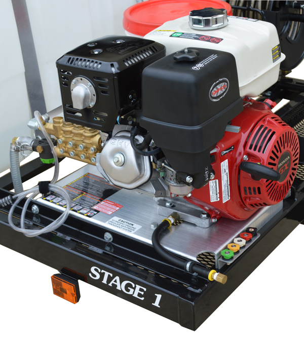 SIMPSON 95003 STAGE 1 Pressure Washer Trailer System