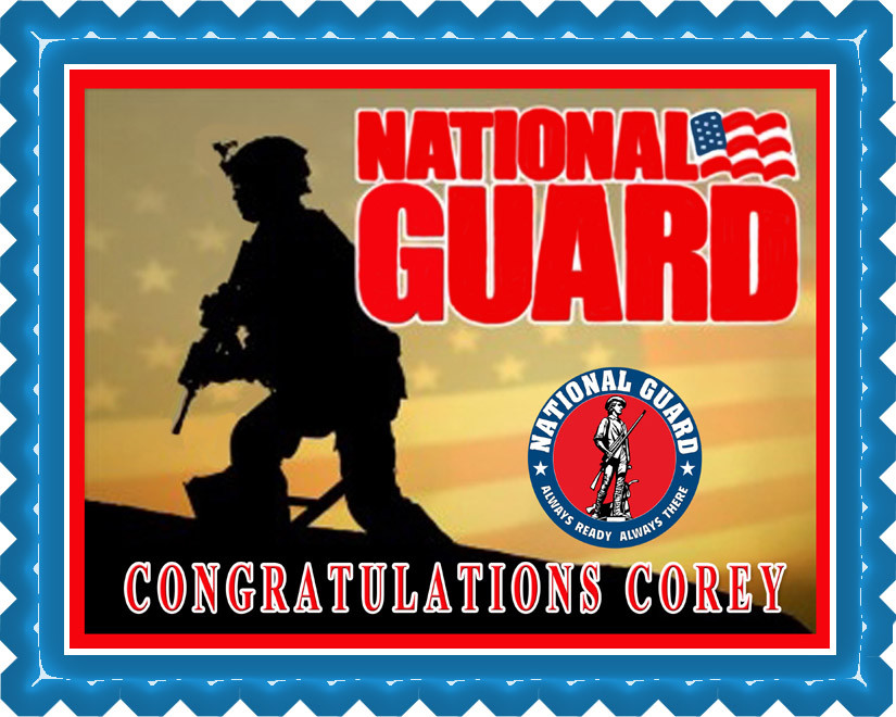 National Guard Birthday Cake National Guard Birthday Cake