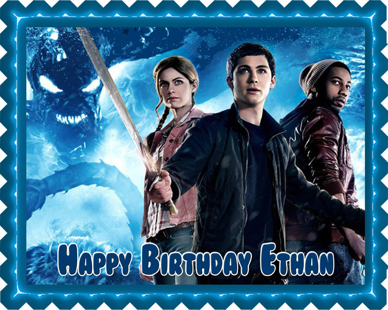 Percy Jackson Cake Topper Percy Jackson Cake Topper