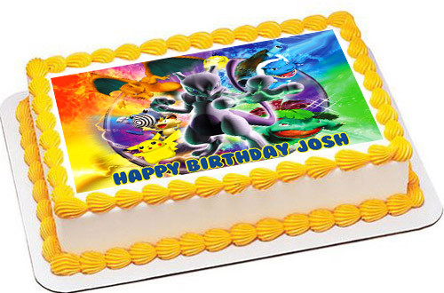 Pokemon Edible Cake Toppers Pokemon Edible Cake Toppers