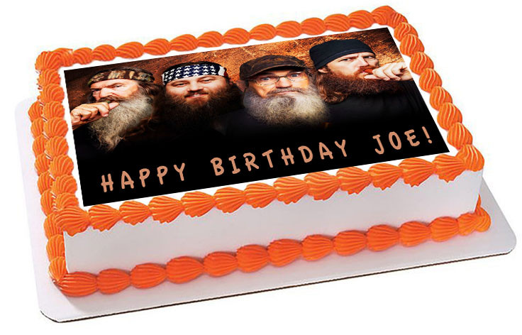 Duck Dynasty Birthday Cake Images Duck Dynasty Birthday Cake Images