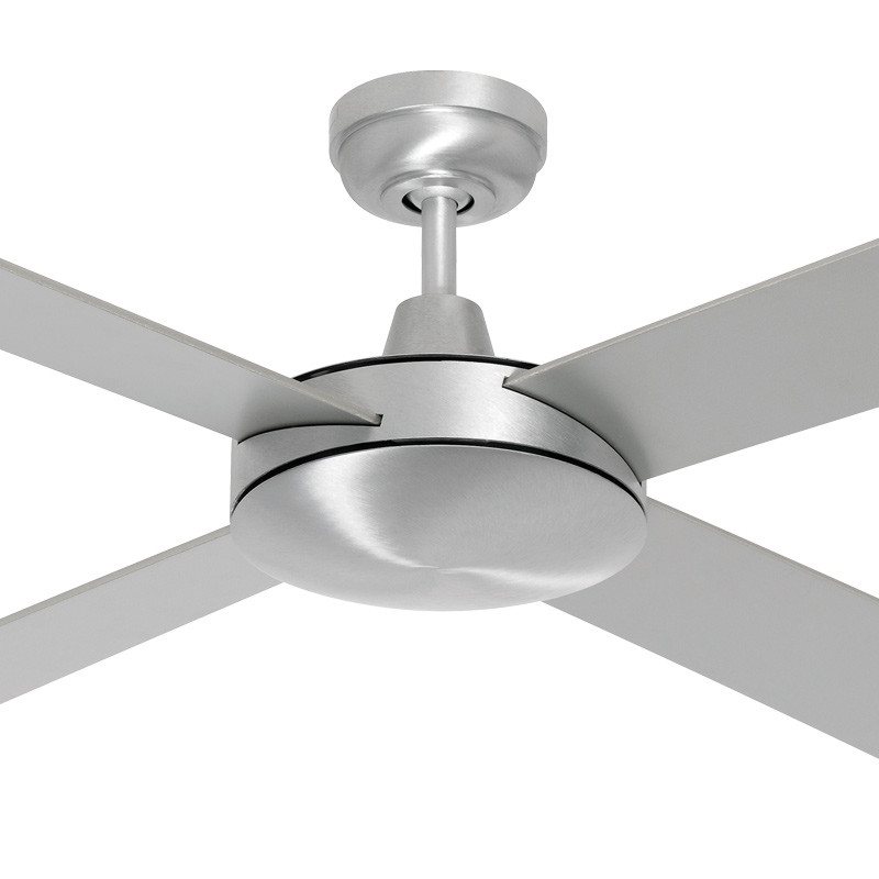 Mercator Ca 130cm Silver Motor Reversible Timber Blades Mercator Ca 130cm Silver Motor Reversible Timber Blades Ceiling Fan Galaxy Lighting