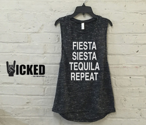 Fiesta Siesta Tequila Repeat - Z1