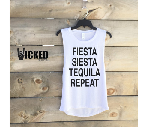 Fiesta Siesta Tequila Repeat - Z1