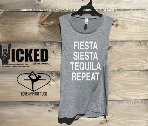 Fiesta Siesta Tequila Repeat - Z1