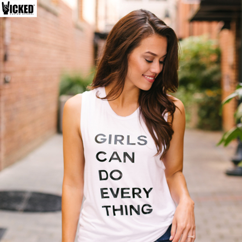 Girls Can do Everything - Muscle Tank