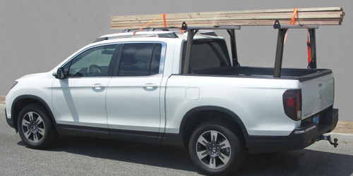 Honda Ridgeline 2017 And Up Ridge Rack 5 Truck Bed Ladder Rack ...