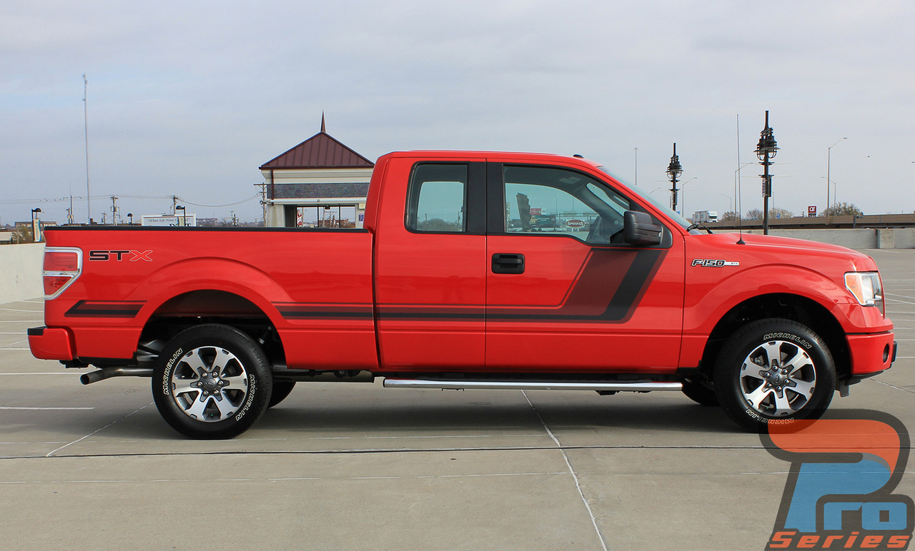 QUAKE PACKAGE | Ford F150 Tremor Stripes | F150 Decals ...