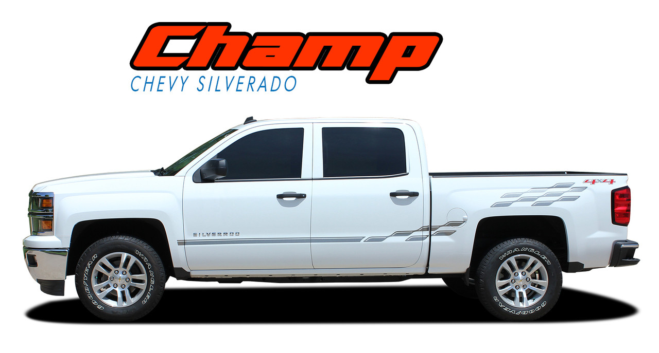 CHAMP Silverado Stripes Silverado Decals Silverado Vinyl Graphics