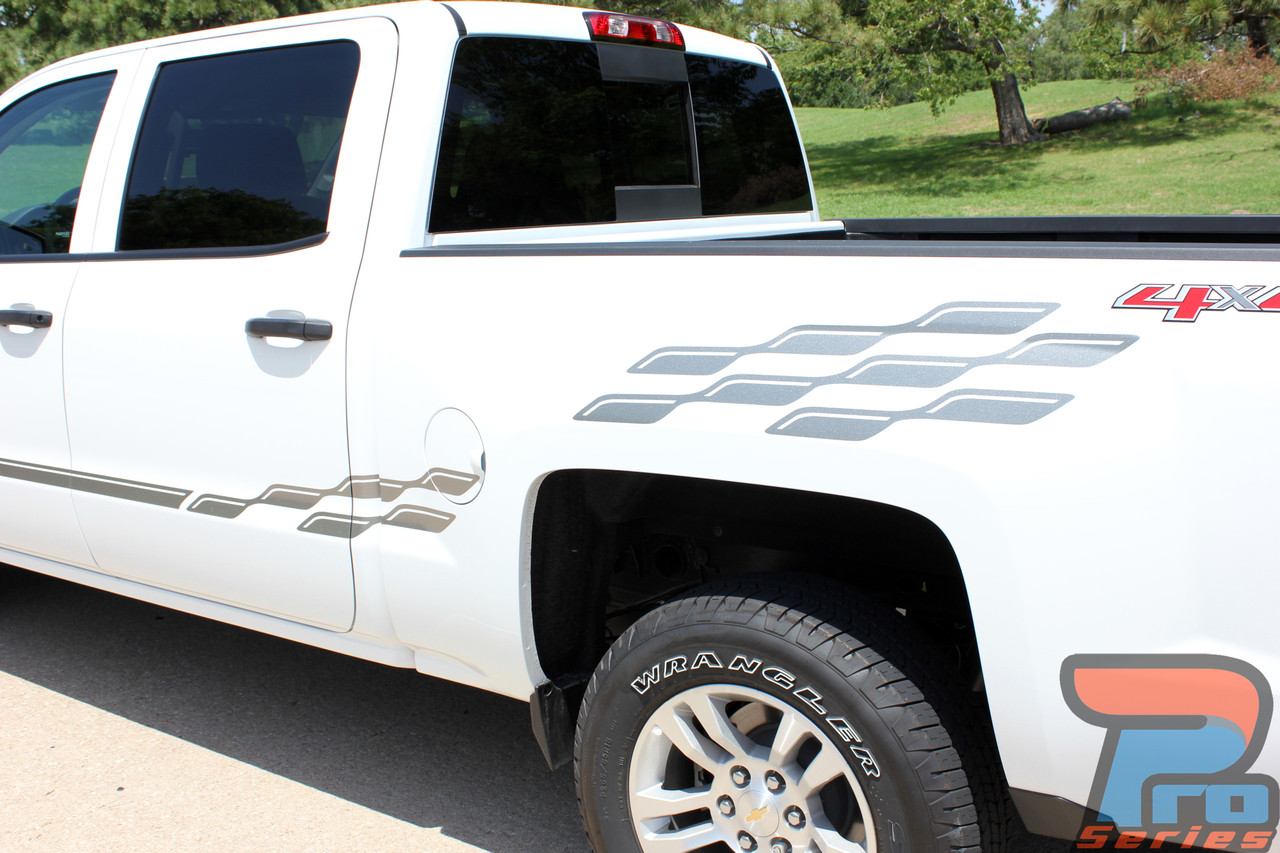 CHAMP Silverado Stripes Silverado Decals Silverado Vinyl Graphics