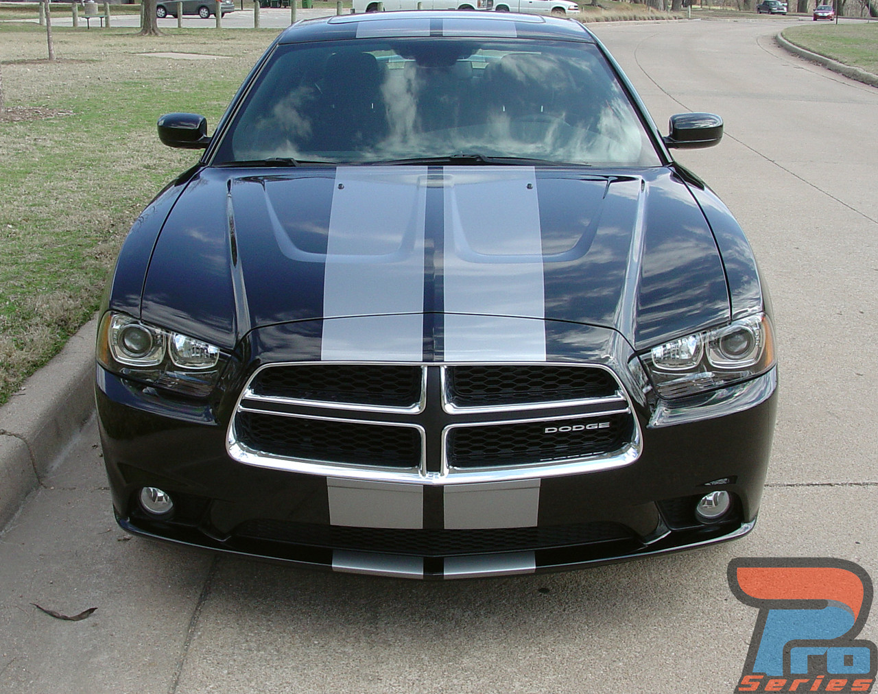 N Charge Rally Dodge Charger Racing Stripes Charger Decals Vinyl