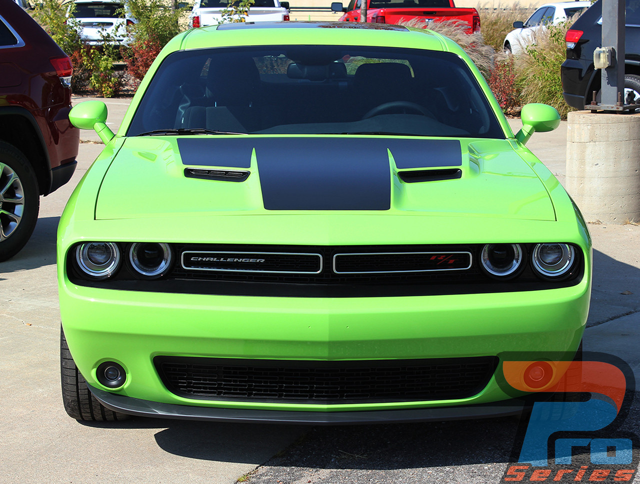 HOOD 15 | Dodge Challenger Stripes | Challenger Decals | Challenger ...