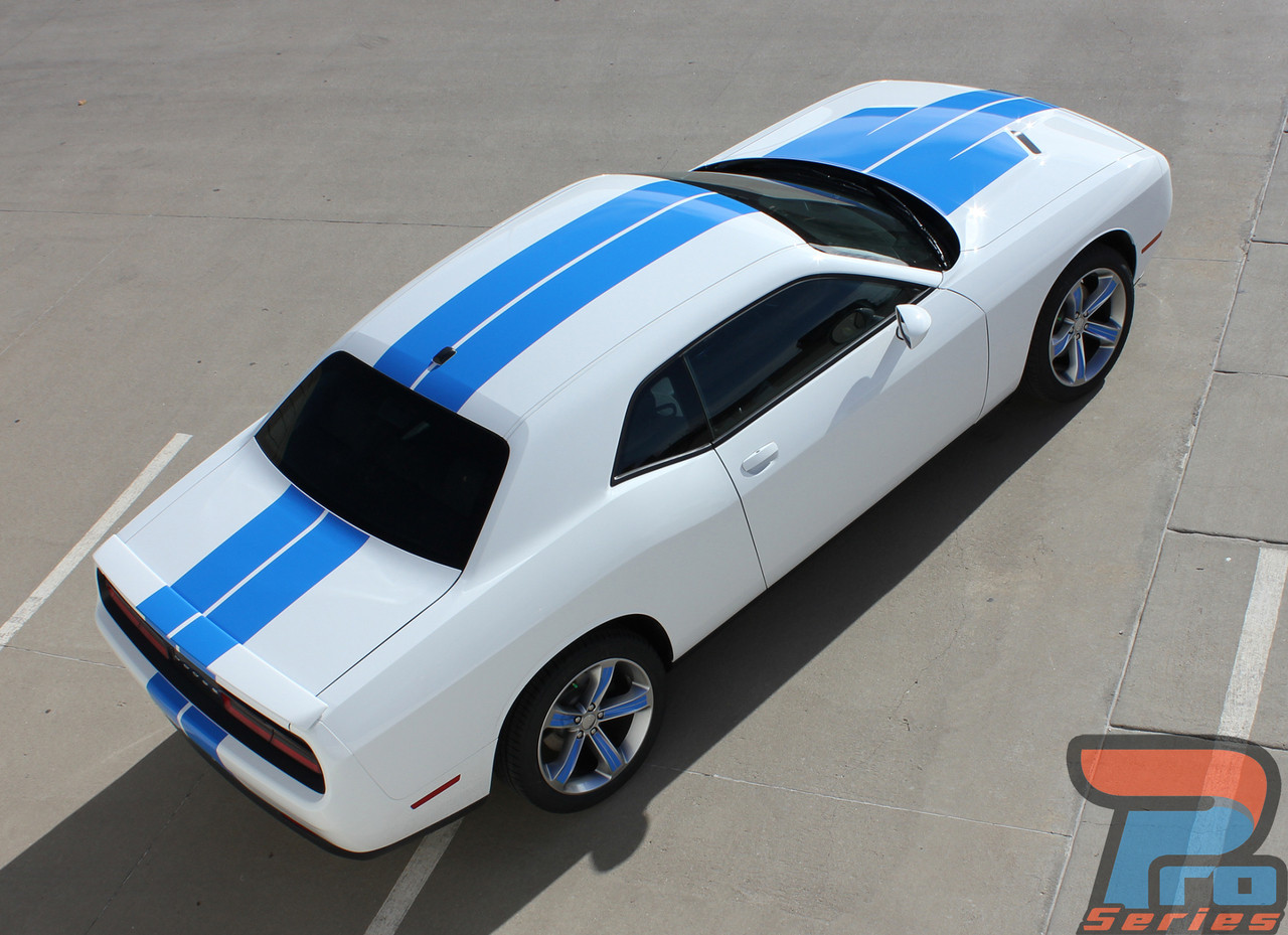 RALLY WING 15 | Dodge Challenger Stripes | Challenger Decals ...