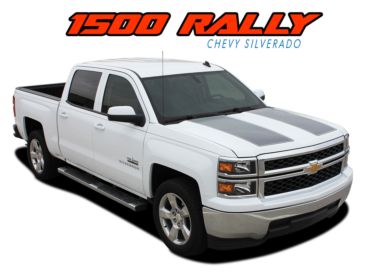 Chevy Silverado Rally Edition >> RALLY 1500 | Silverado Racing Stripes | Silverado Hood Decals | Graphics Chevy Silverado Rally Edition >> RALLY 1500 | Silverado Racing Stripes | Silverado Hood Decals | Graphics