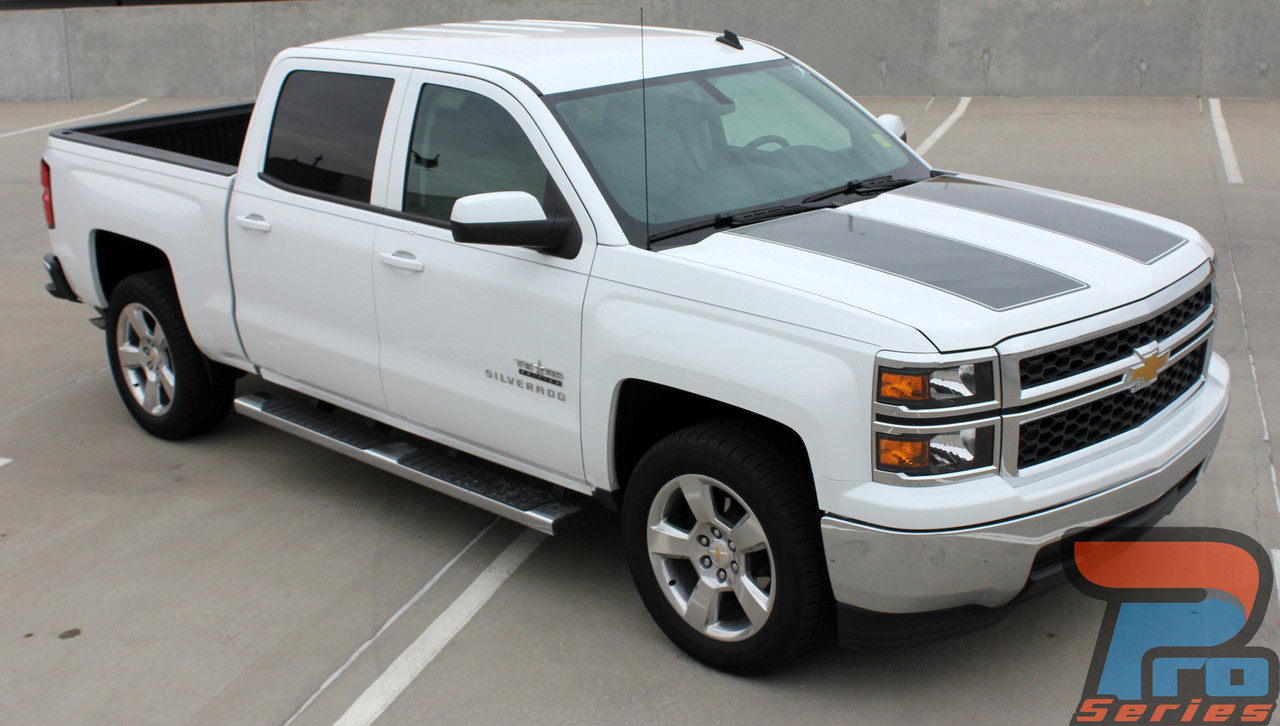 RALLY 1500 | Silverado Racing Stripes | Silverado Hood ...