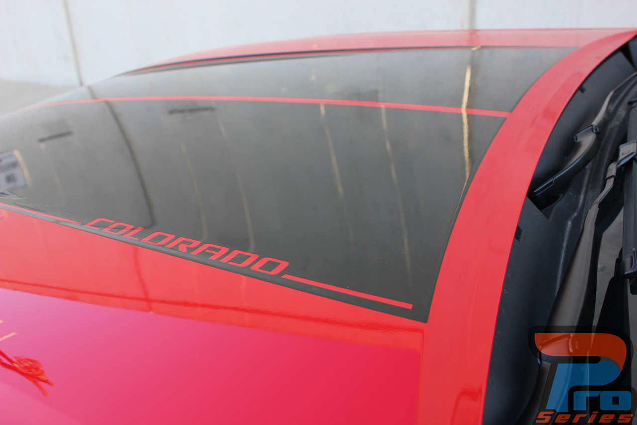 Summit Colorado Racing Stripes Colorado Decals