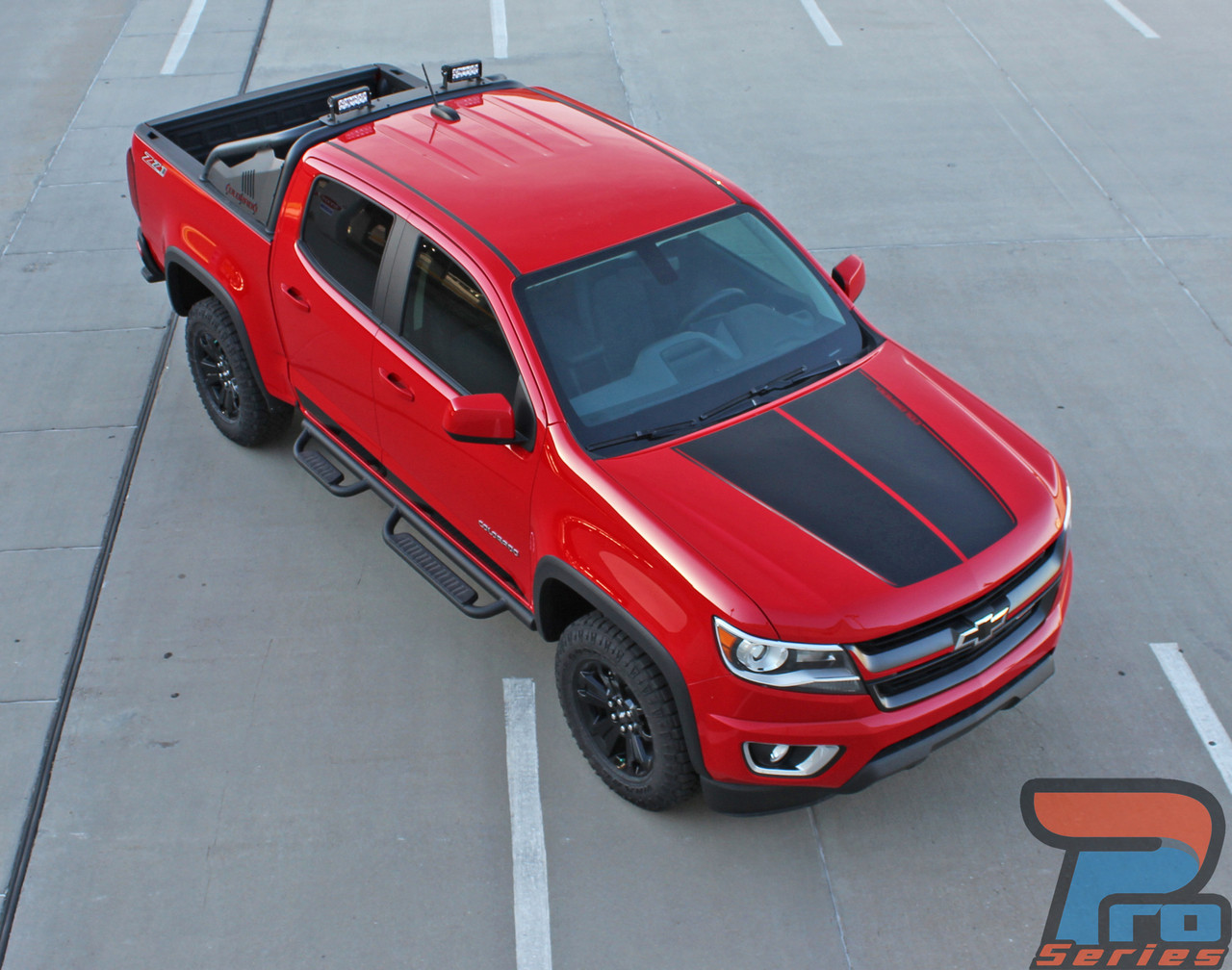 Summit Colorado Racing Stripes Colorado Decals