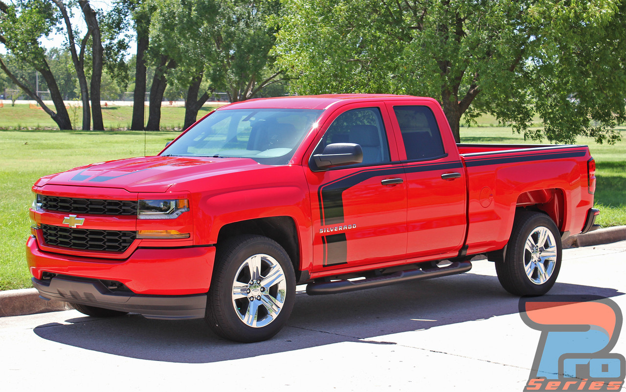 Chevy Silverado Rally Edition >> Chevy Silverado Hood Door Stripe Vinyl Graphic Decal ... Chevy Silverado Rally Edition >> Chevy Silverado Hood Door Stripe Vinyl Graphic Decal ...