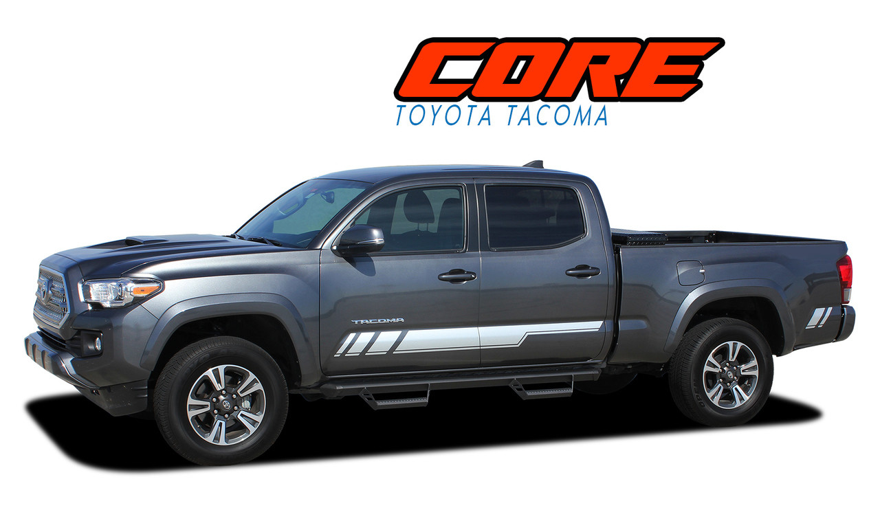 CORE | Toyota Tacoma Stripes | Toyota Tacoma Decals ... CORE | Toyota Tacoma Stripes | Toyota Tacoma Decals ...