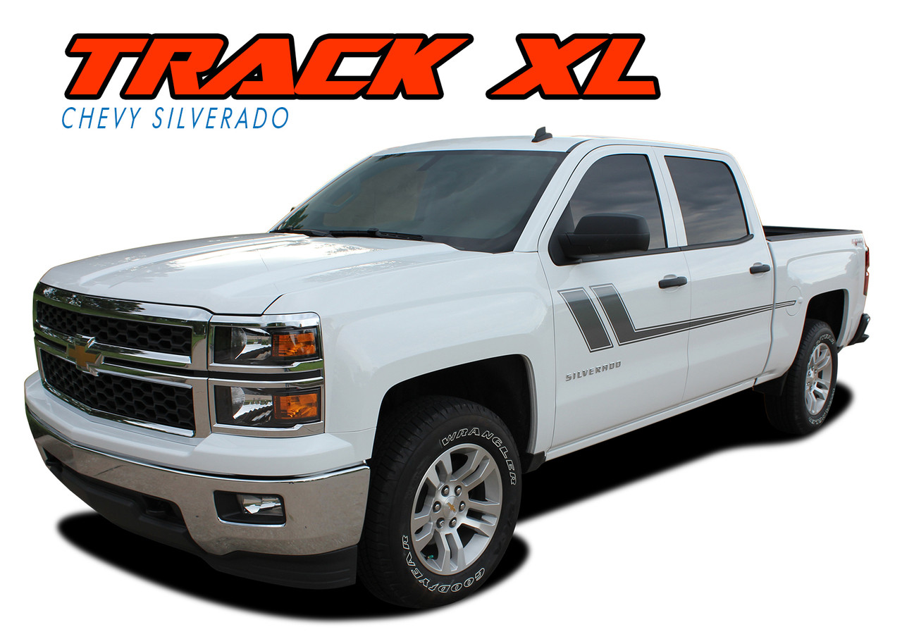 TRACK XL | Silverado Side Stripes | Silverado Decals ... TRACK XL | Silverado Side Stripes | Silverado Decals ...