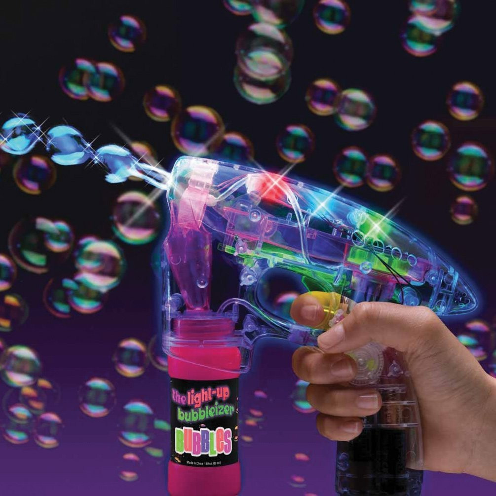 Light Up Bubble Gun Special Needs Sensory Toys for Autism
